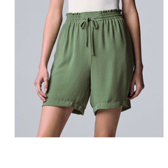 simply vera wang shorts - Picture 1 of 1